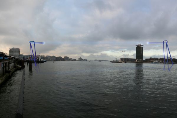 Light on the IJ