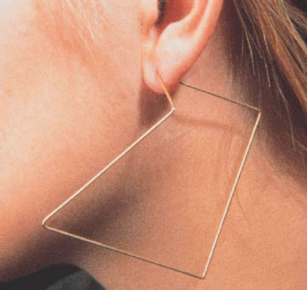 earring line art